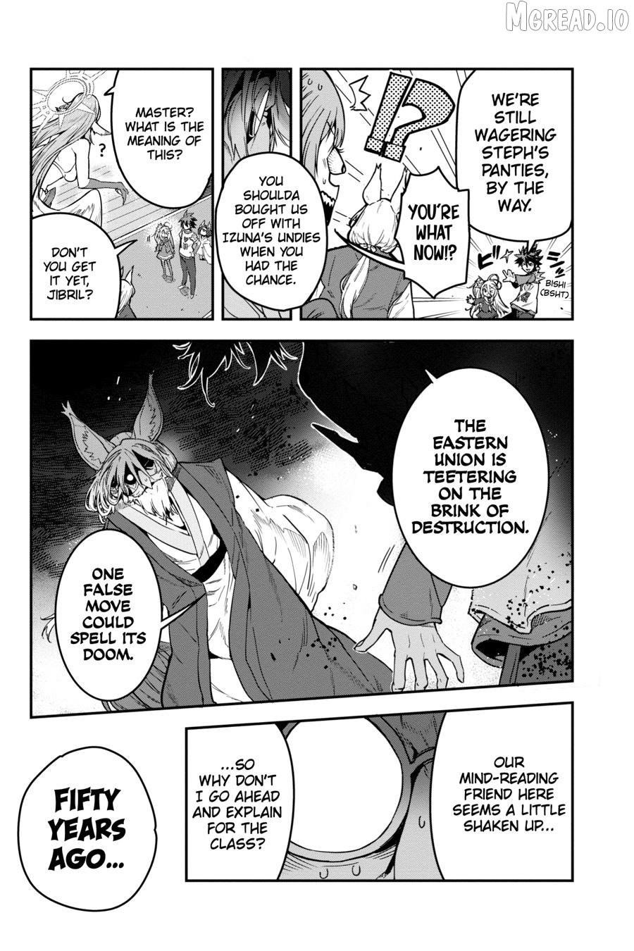 No Game No Life Chapter 2 - Eastern Union Arc Chapter 12 - page 17
