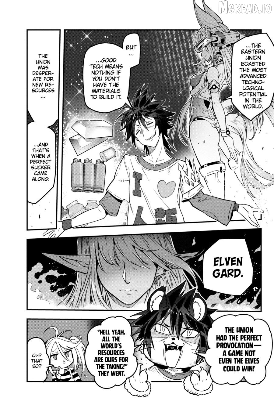 No Game No Life Chapter 2 - Eastern Union Arc Chapter 12 - page 18
