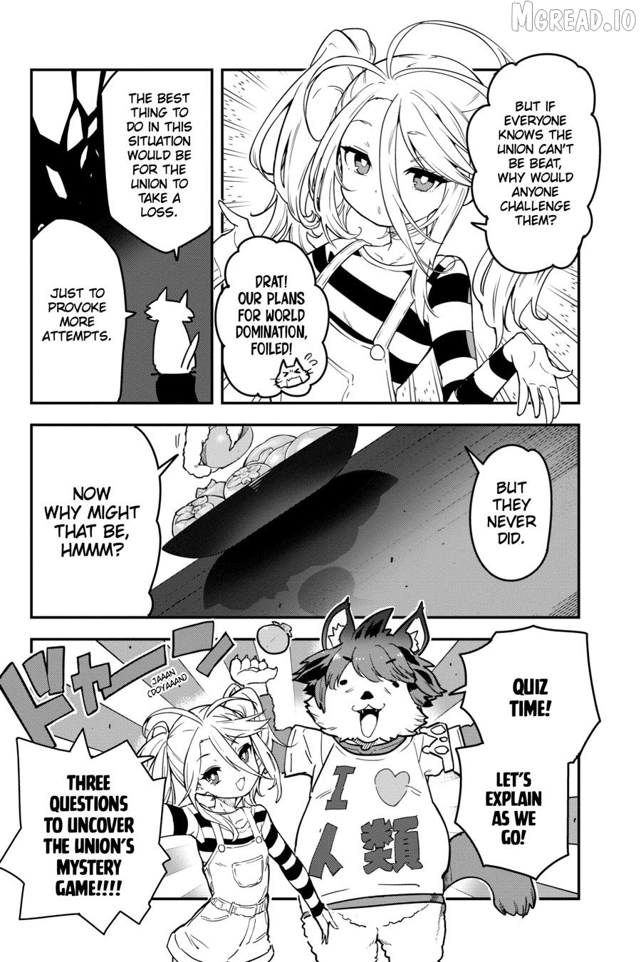 No Game No Life Chapter 2 - Eastern Union Arc Chapter 12 - page 19