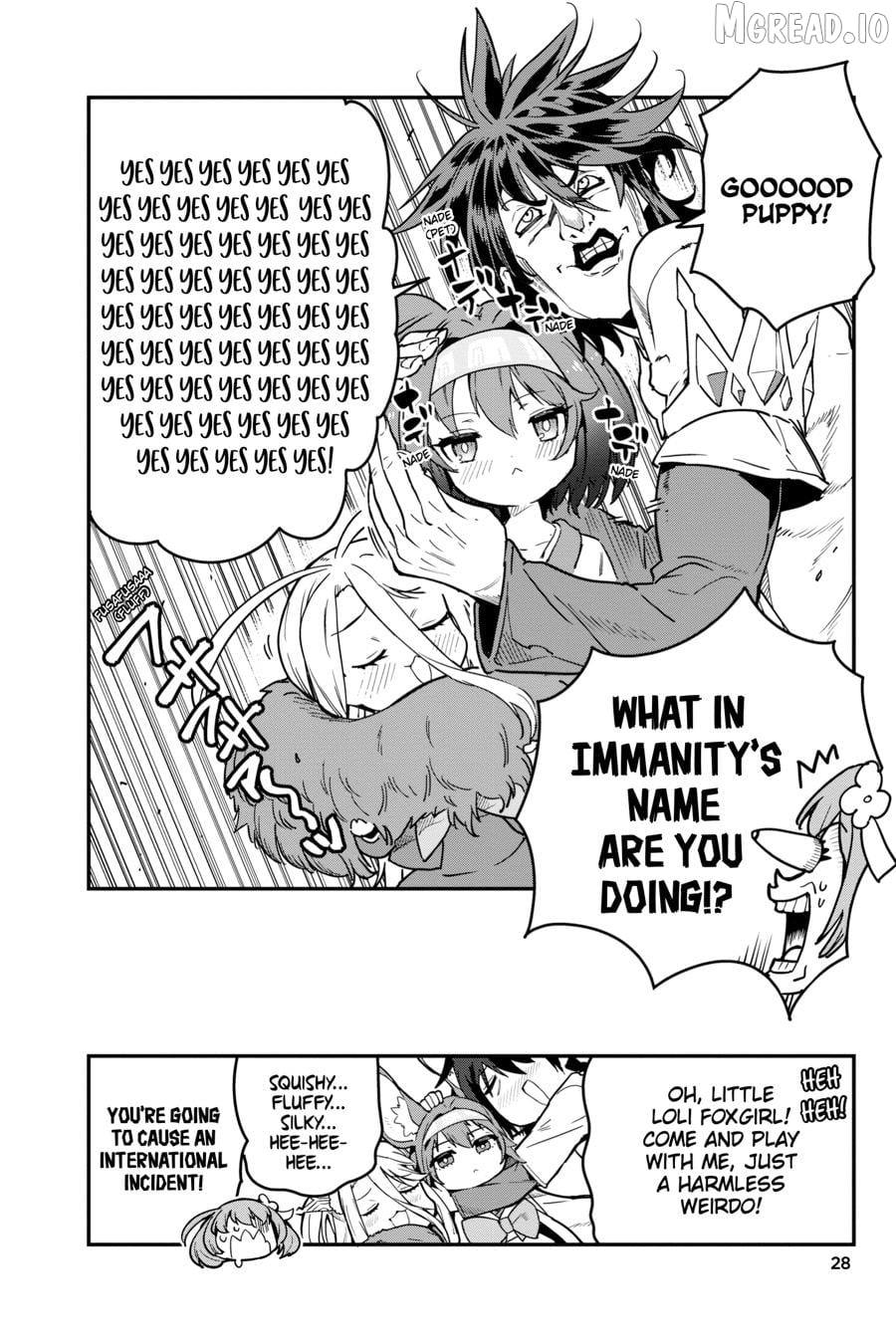 No Game No Life Chapter 2 - Eastern Union Arc Chapter 12 - page 2