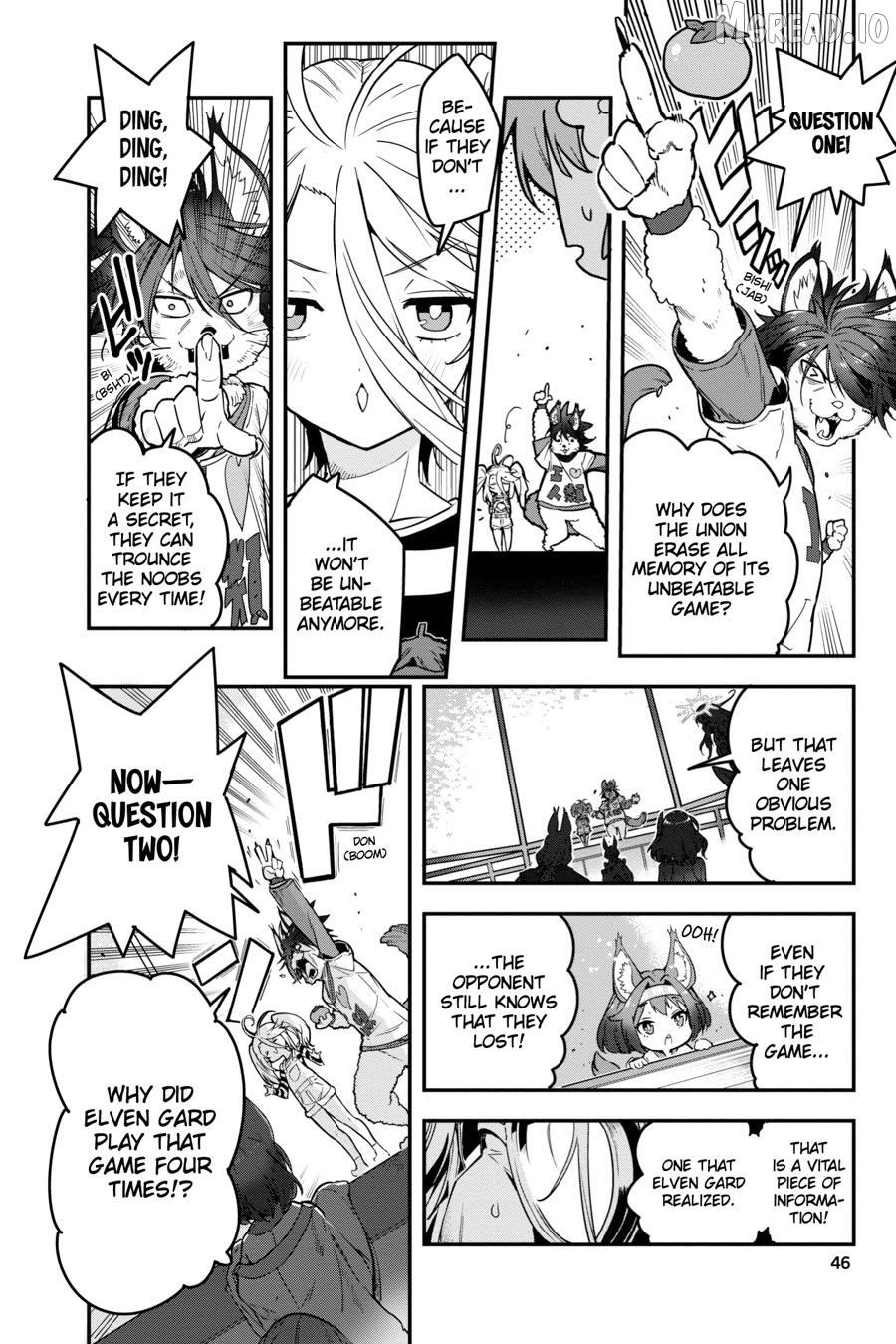 No Game No Life Chapter 2 - Eastern Union Arc Chapter 12 - page 20
