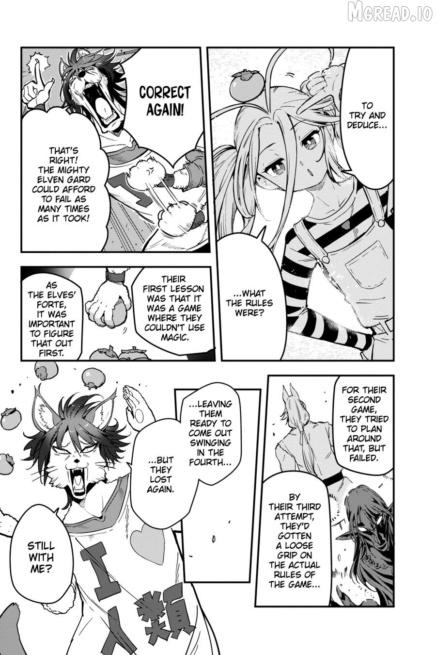 No Game No Life Chapter 2 - Eastern Union Arc Chapter 12 - page 21