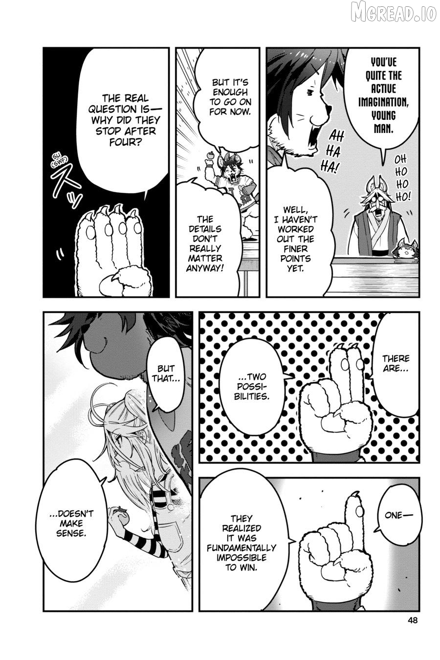 No Game No Life Chapter 2 - Eastern Union Arc Chapter 12 - page 22