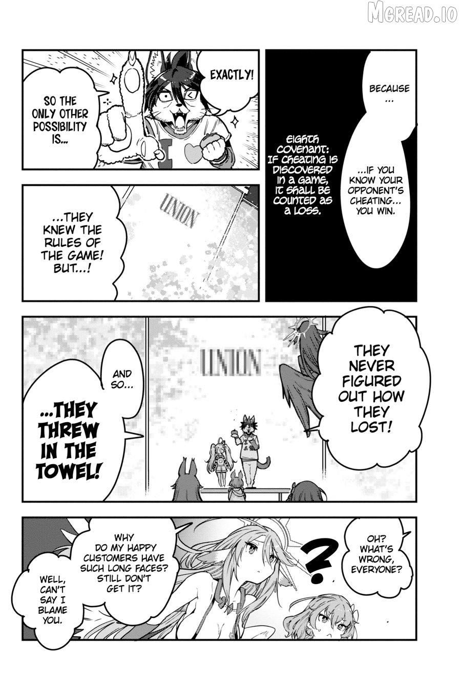 No Game No Life Chapter 2 - Eastern Union Arc Chapter 12 - page 23