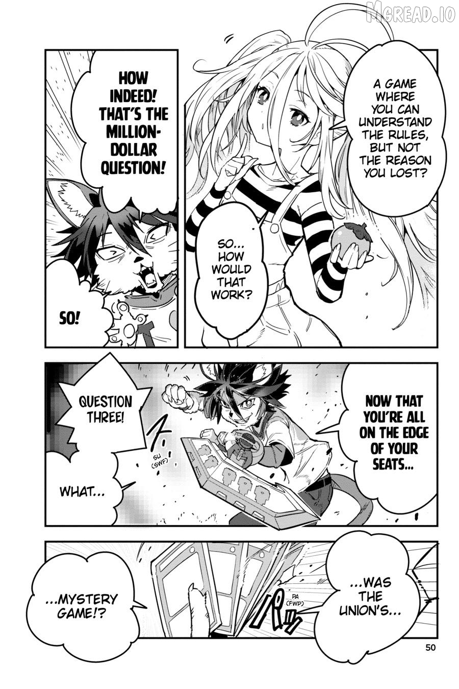 No Game No Life Chapter 2 - Eastern Union Arc Chapter 12 - page 24