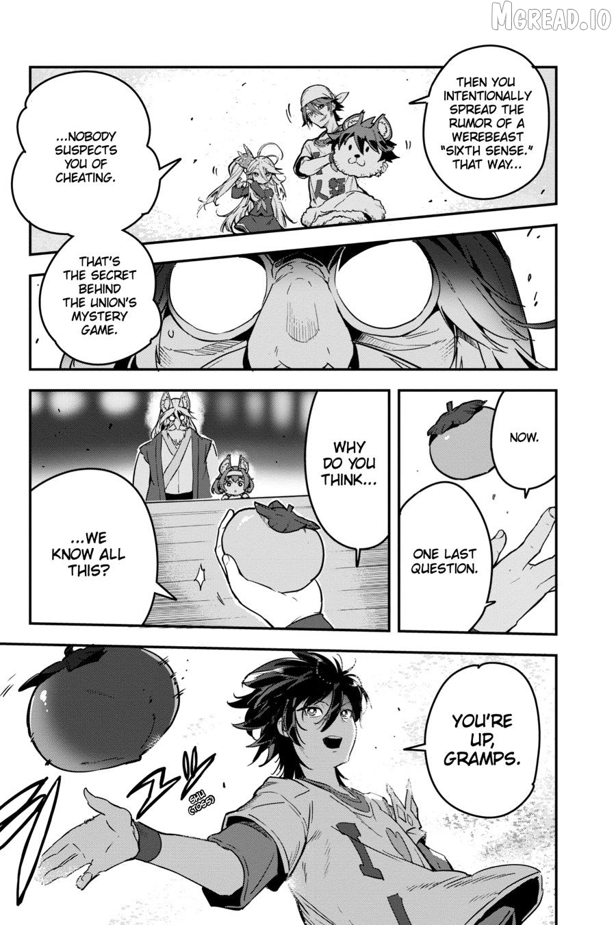 No Game No Life Chapter 2 - Eastern Union Arc Chapter 12 - page 27