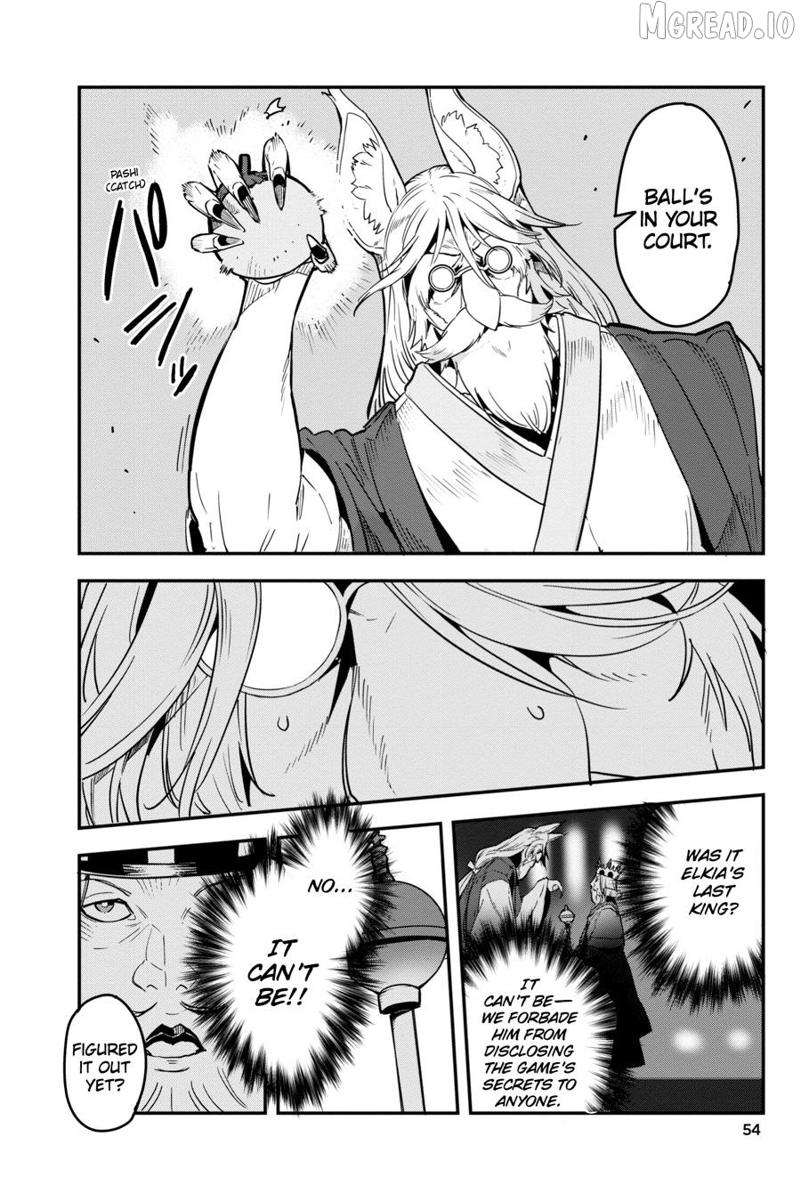 No Game No Life Chapter 2 - Eastern Union Arc Chapter 12 - page 28