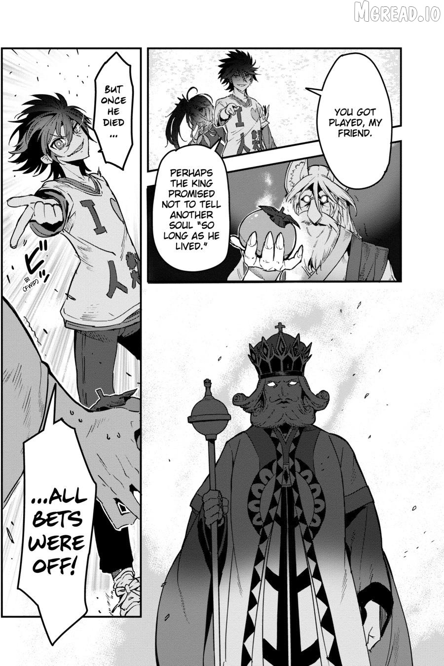 No Game No Life Chapter 2 - Eastern Union Arc Chapter 12 - page 29