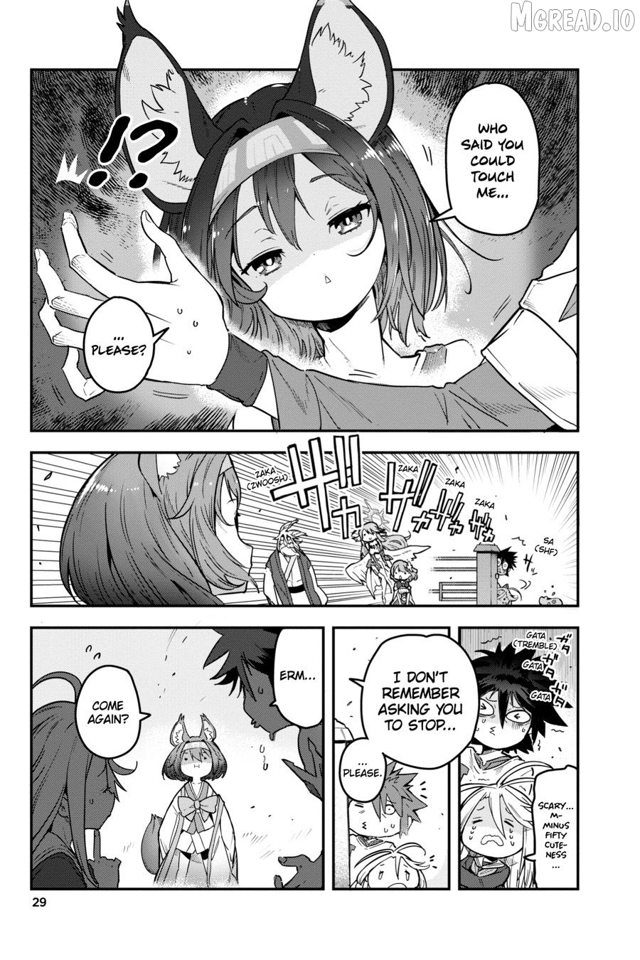 No Game No Life Chapter 2 - Eastern Union Arc Chapter 12 - page 3