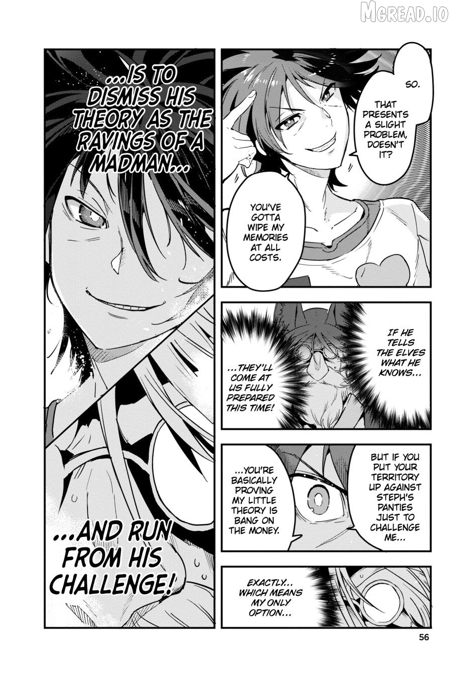 No Game No Life Chapter 2 - Eastern Union Arc Chapter 12 - page 30