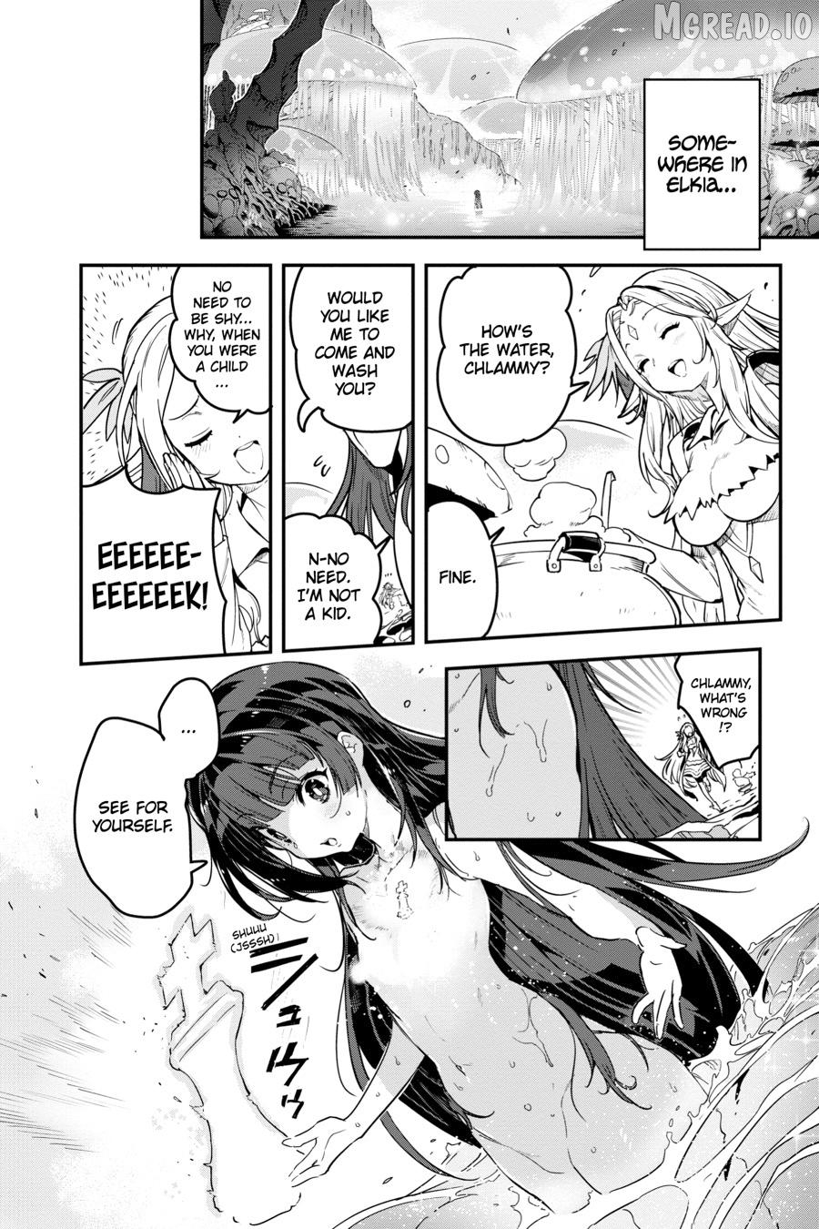 No Game No Life Chapter 2 - Eastern Union Arc Chapter 12 - page 32