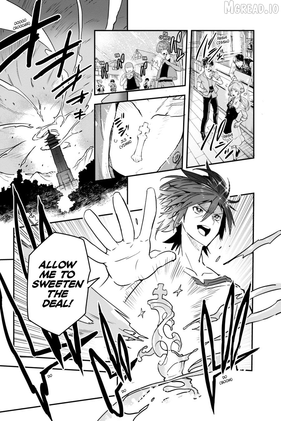 No Game No Life Chapter 2 - Eastern Union Arc Chapter 12 - page 33