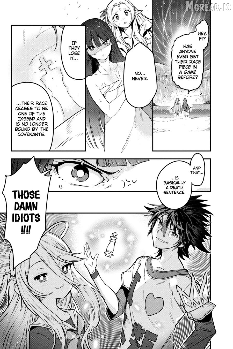 No Game No Life Chapter 2 - Eastern Union Arc Chapter 12 - page 35