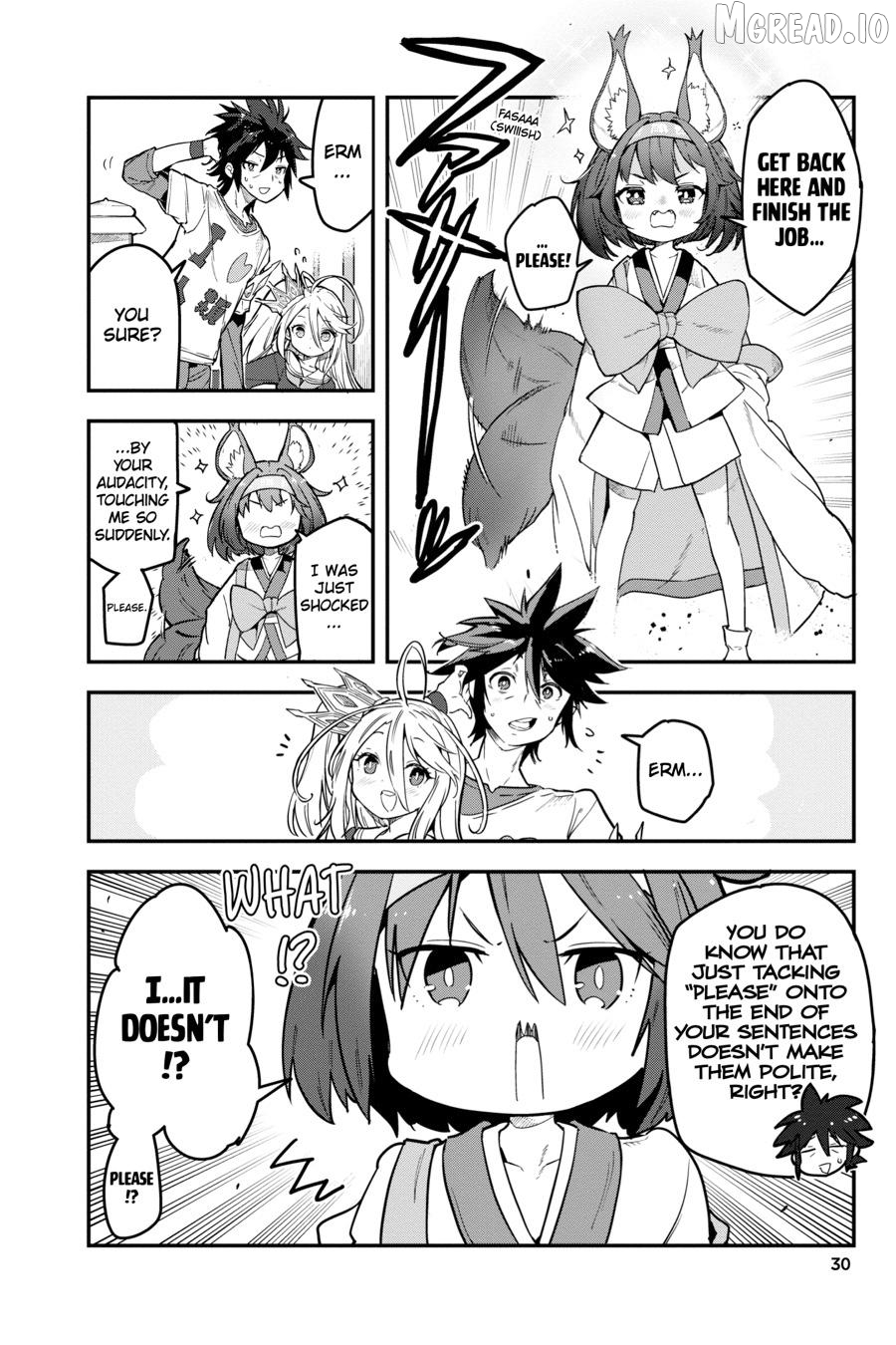 No Game No Life Chapter 2 - Eastern Union Arc Chapter 12 - page 4