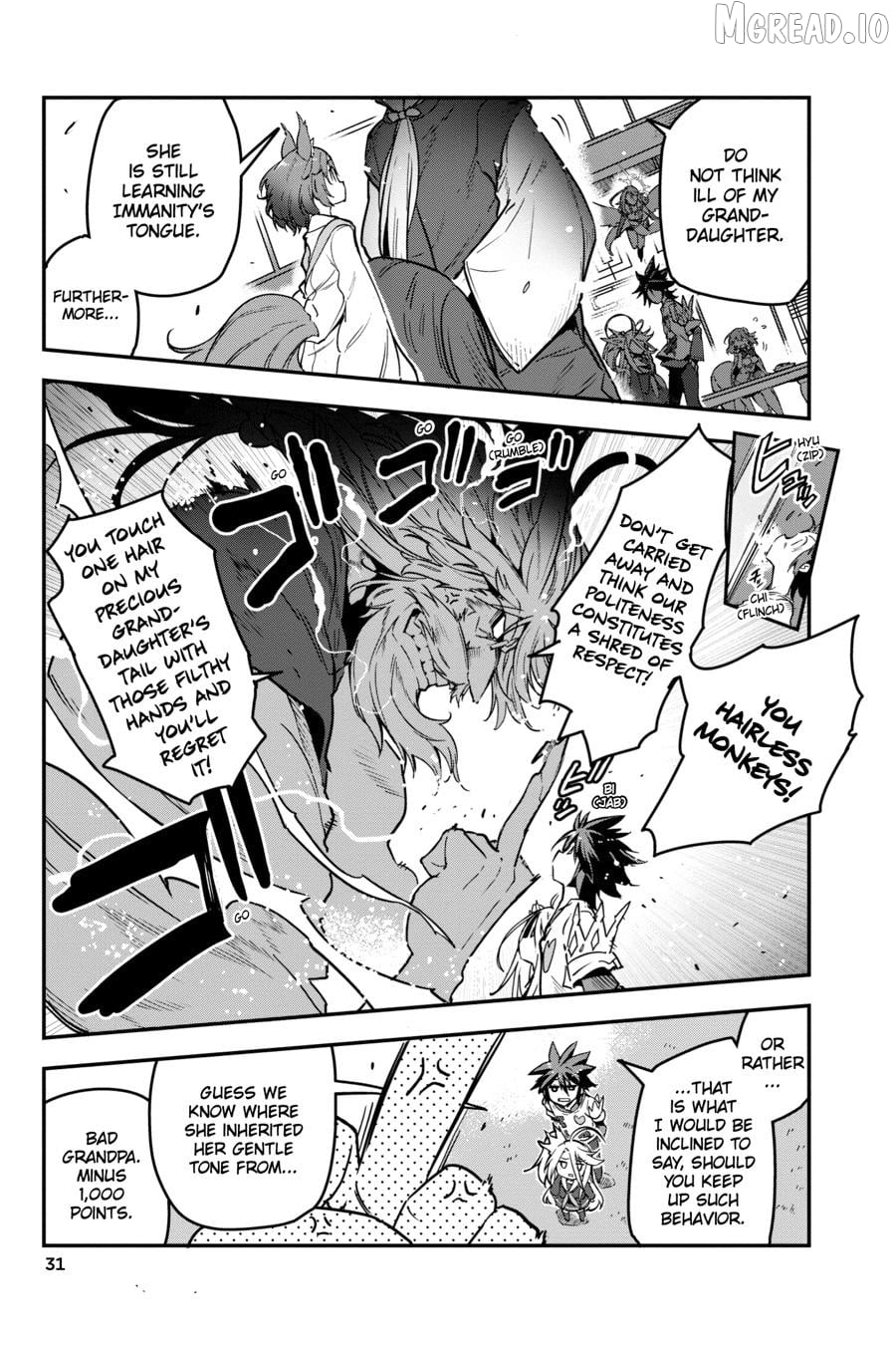 No Game No Life Chapter 2 - Eastern Union Arc Chapter 12 - page 5