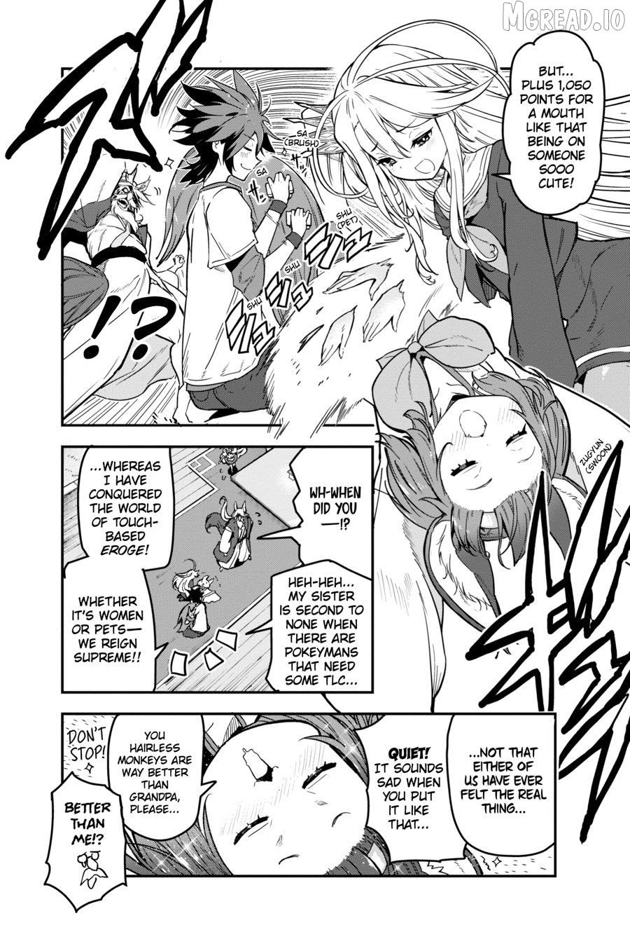 No Game No Life Chapter 2 - Eastern Union Arc Chapter 12 - page 6