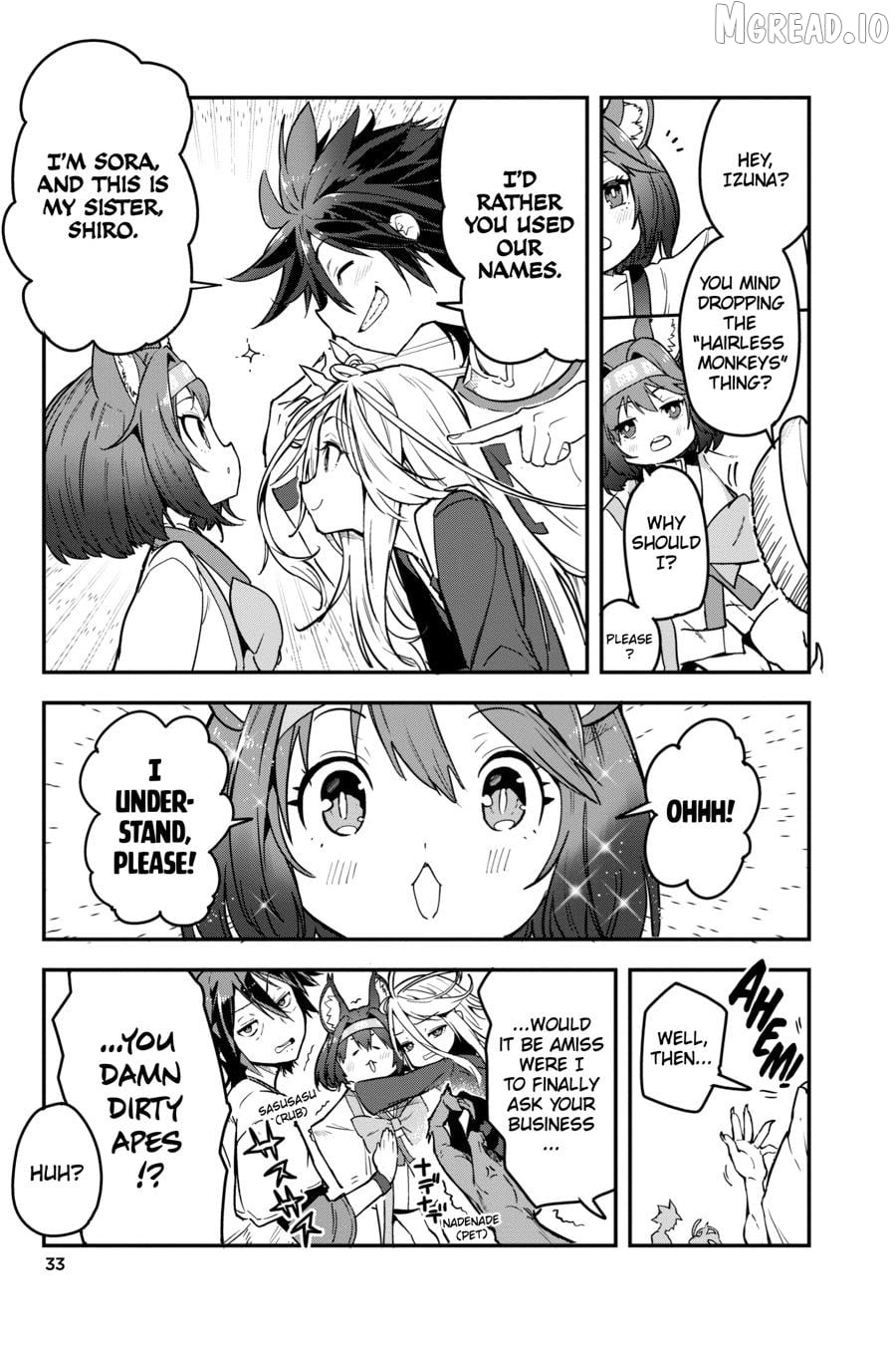 No Game No Life Chapter 2 - Eastern Union Arc Chapter 12 - page 7