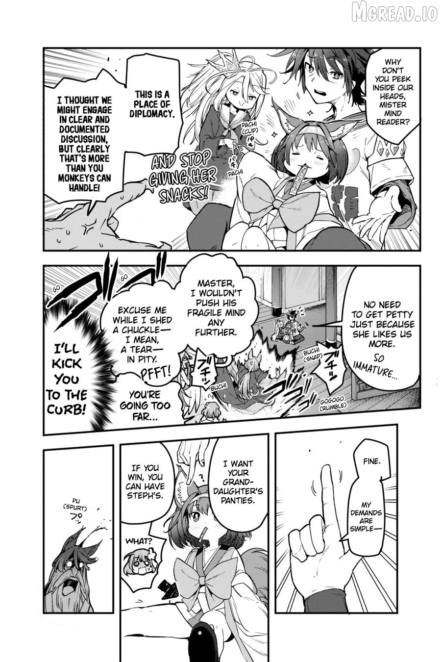 No Game No Life Chapter 2 - Eastern Union Arc Chapter 12 - page 8