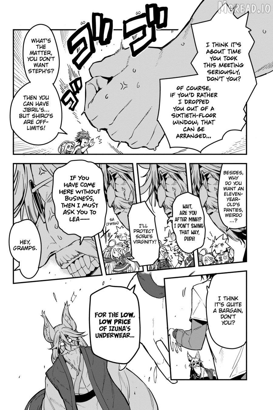 No Game No Life Chapter 2 - Eastern Union Arc Chapter 12 - page 9
