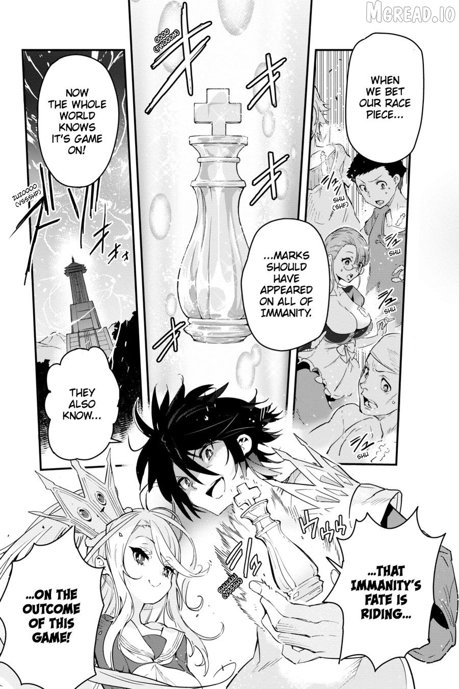 No Game No Life Chapter 2 - Eastern Union Arc Chapter 13 - page 1