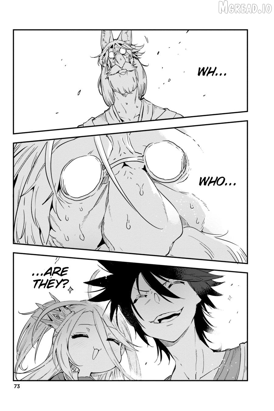 No Game No Life Chapter 2 - Eastern Union Arc Chapter 13 - page 10