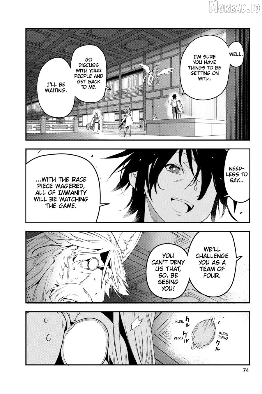 No Game No Life Chapter 2 - Eastern Union Arc Chapter 13 - page 11