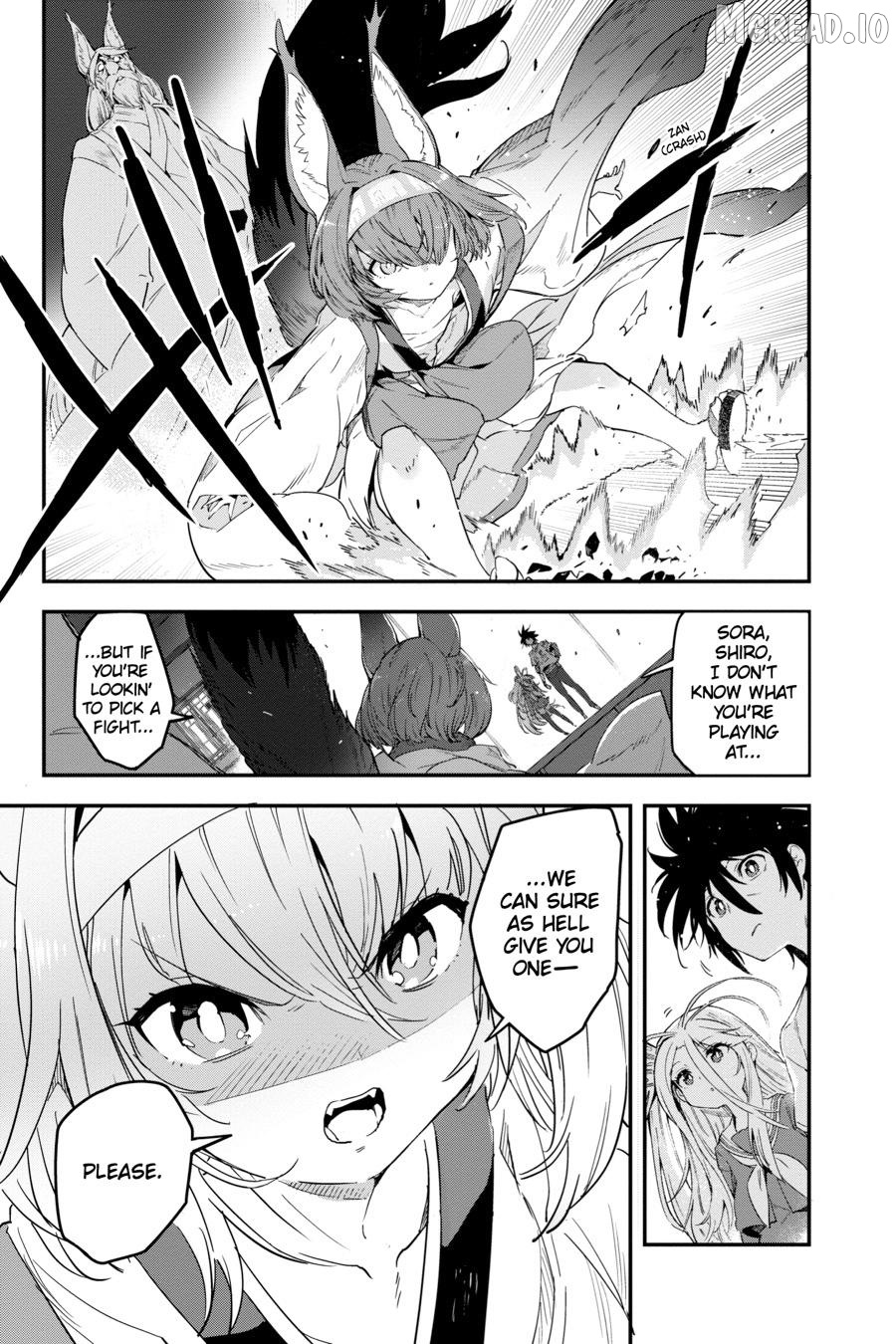 No Game No Life Chapter 2 - Eastern Union Arc Chapter 13 - page 12