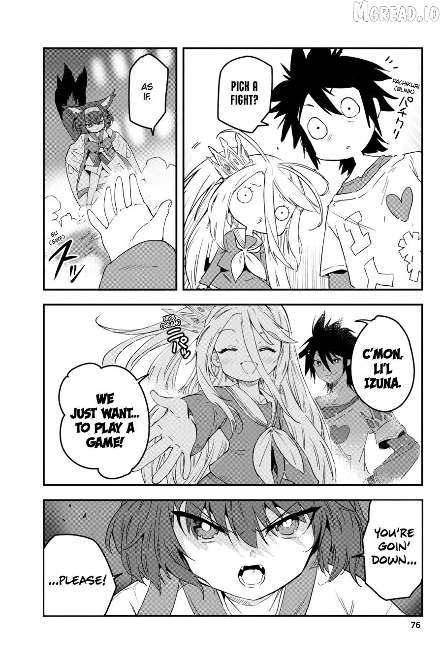 No Game No Life Chapter 2 - Eastern Union Arc Chapter 13 - page 13