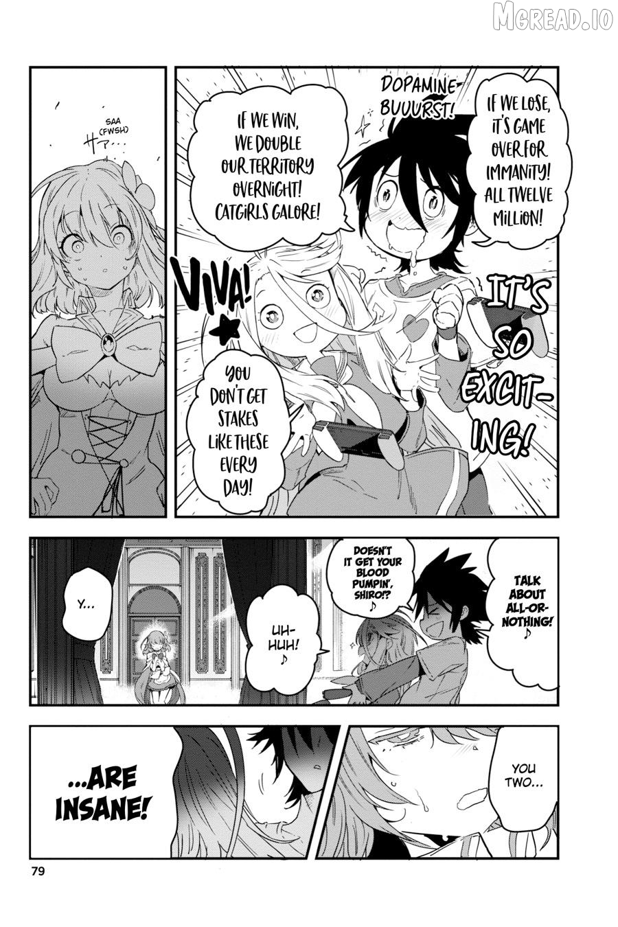 No Game No Life Chapter 2 - Eastern Union Arc Chapter 13 - page 16
