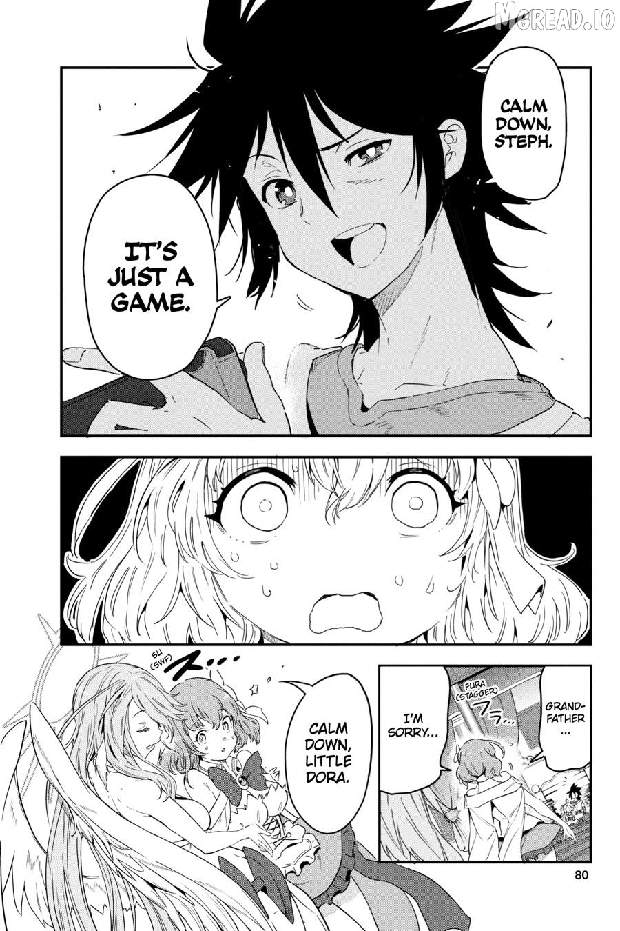 No Game No Life Chapter 2 - Eastern Union Arc Chapter 13 - page 17