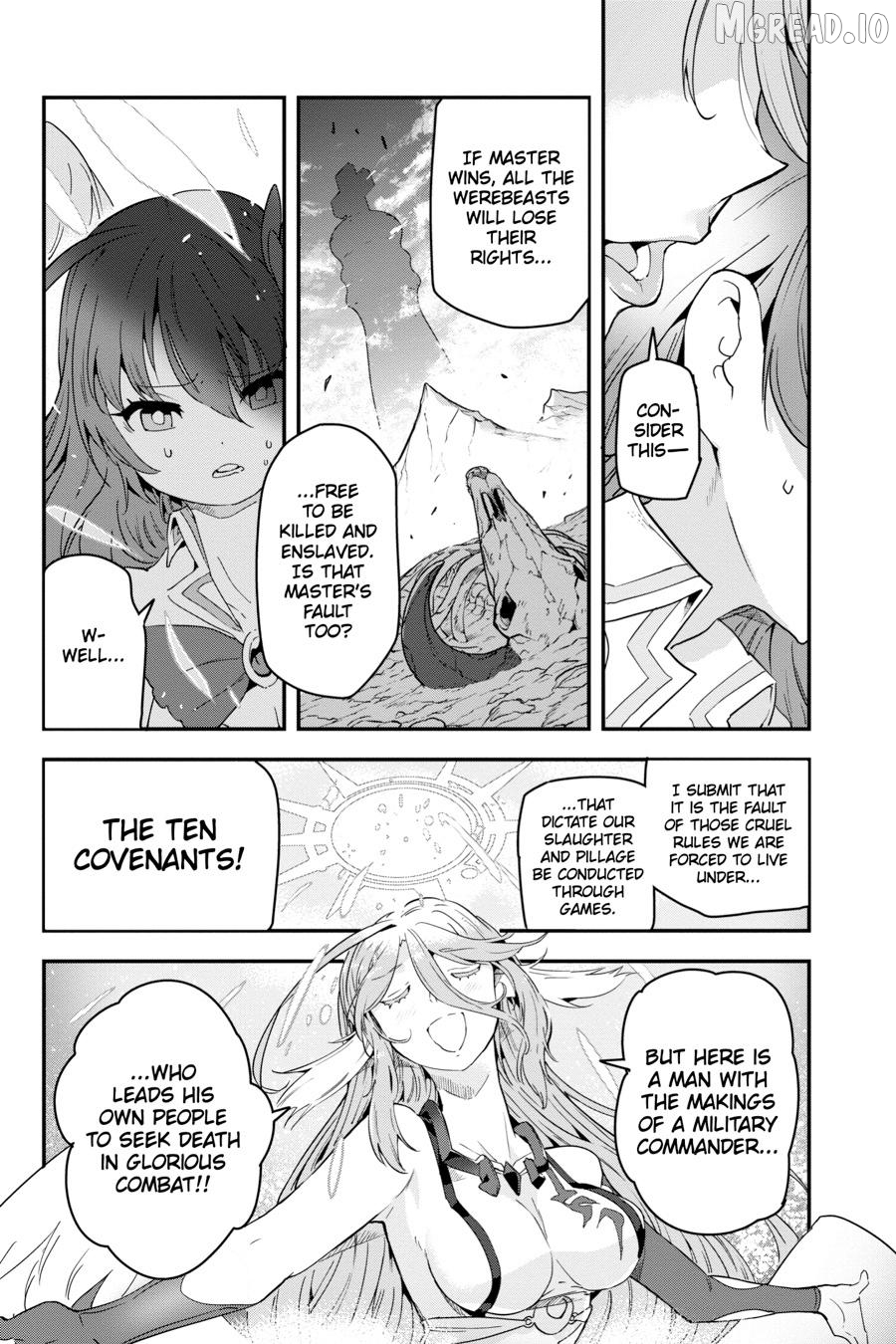 No Game No Life Chapter 2 - Eastern Union Arc Chapter 13 - page 18