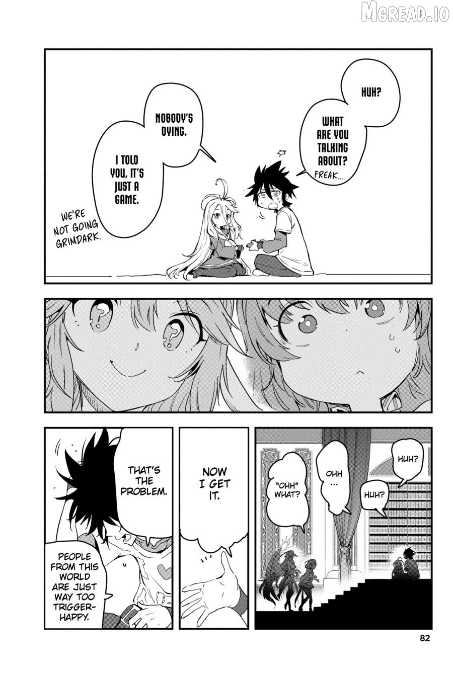 No Game No Life Chapter 2 - Eastern Union Arc Chapter 13 - page 19