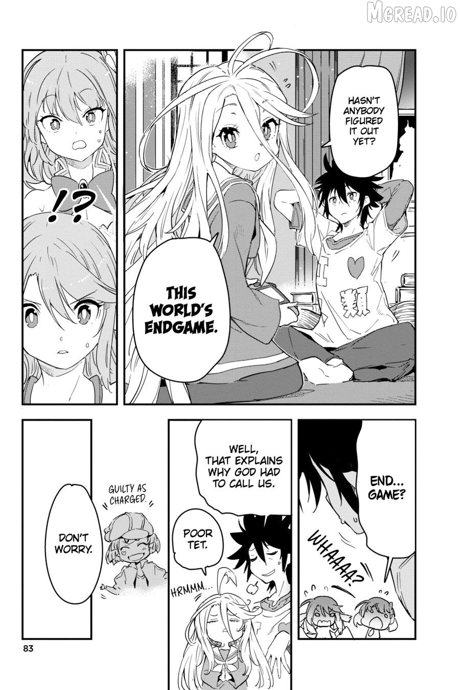 No Game No Life Chapter 2 - Eastern Union Arc Chapter 13 - page 20