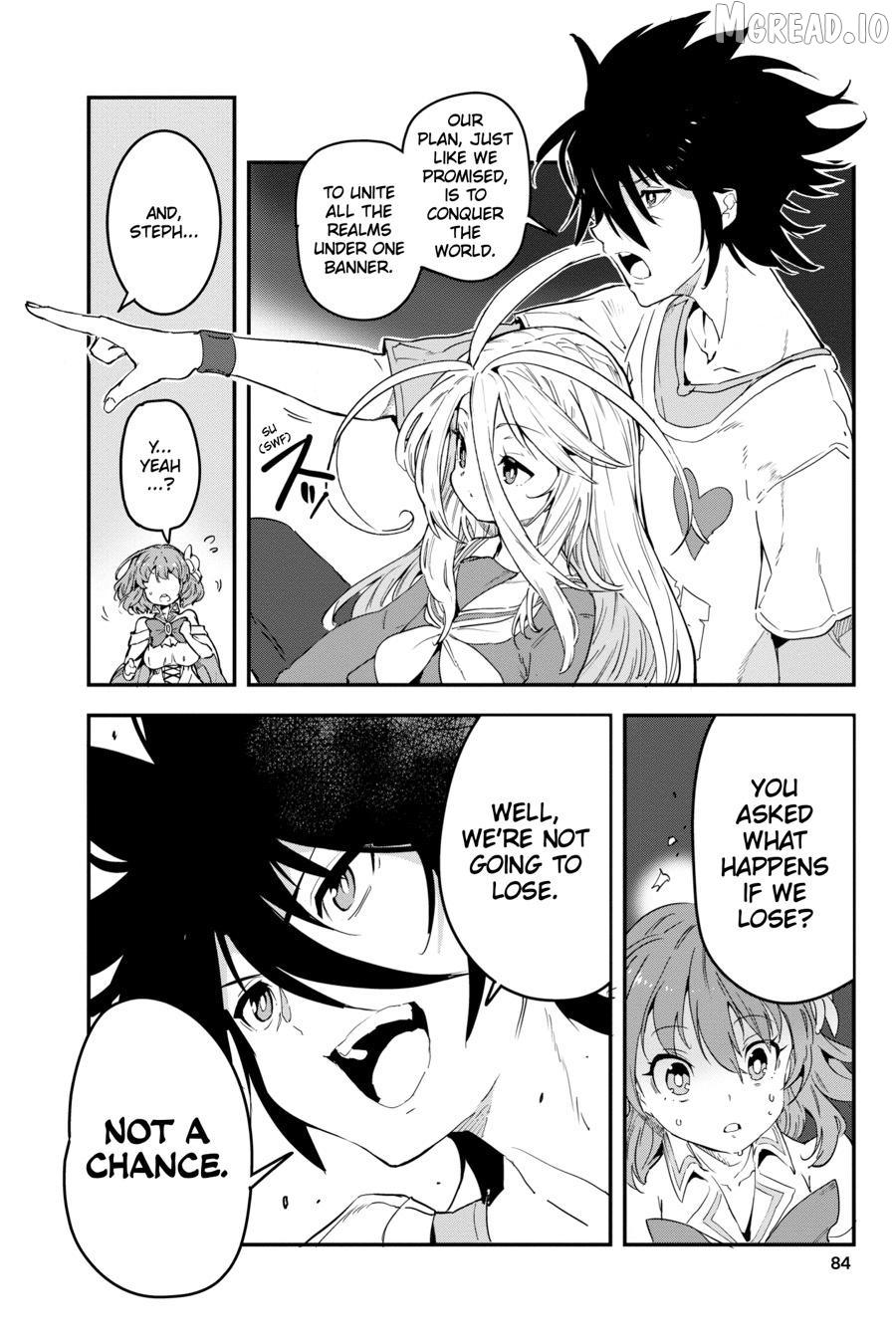 No Game No Life Chapter 2 - Eastern Union Arc Chapter 13 - page 21