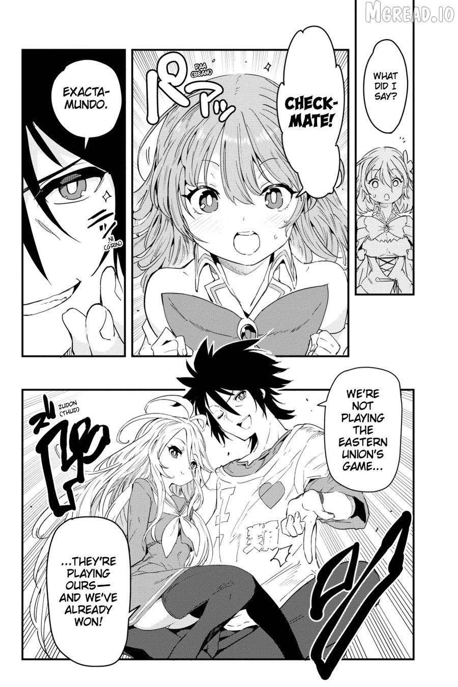 No Game No Life Chapter 2 - Eastern Union Arc Chapter 13 - page 22