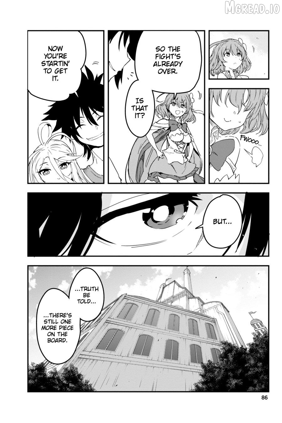 No Game No Life Chapter 2 - Eastern Union Arc Chapter 13 - page 23