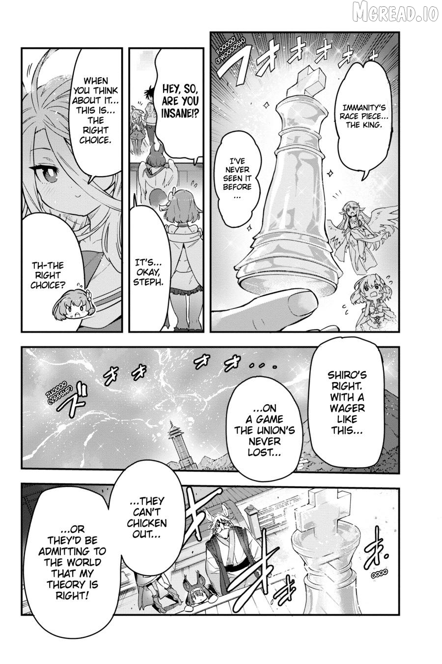 No Game No Life Chapter 2 - Eastern Union Arc Chapter 13 - page 3