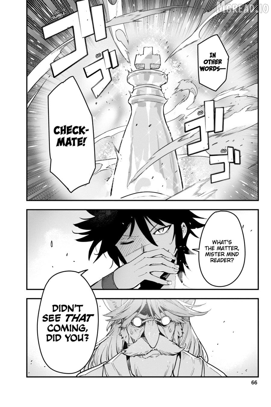 No Game No Life Chapter 2 - Eastern Union Arc Chapter 13 - page 4