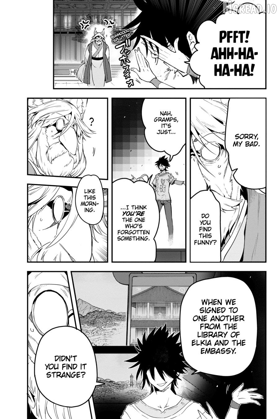 No Game No Life Chapter 2 - Eastern Union Arc Chapter 13 - page 6