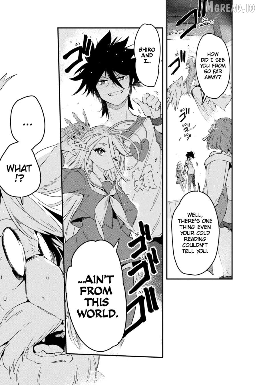 No Game No Life Chapter 2 - Eastern Union Arc Chapter 13 - page 7