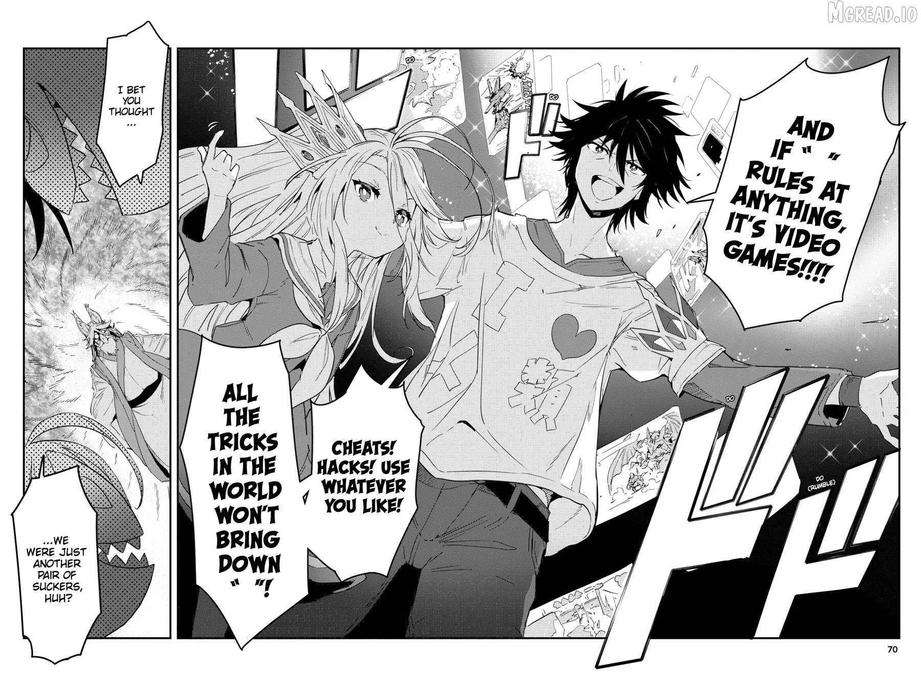 No Game No Life Chapter 2 - Eastern Union Arc Chapter 13 - page 8