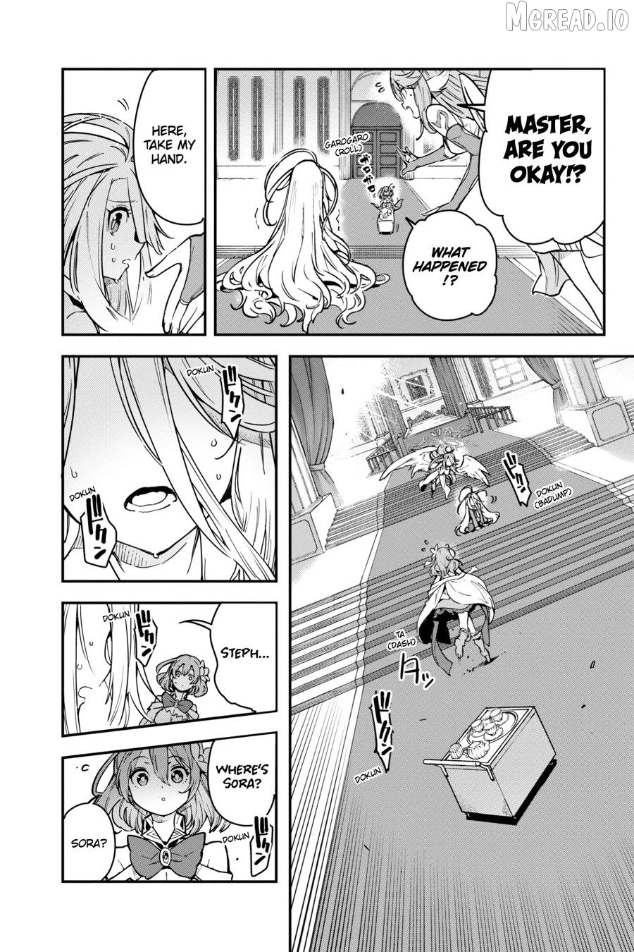 No Game No Life Chapter 2 - Eastern Union Arc Chapter 14 - page 10