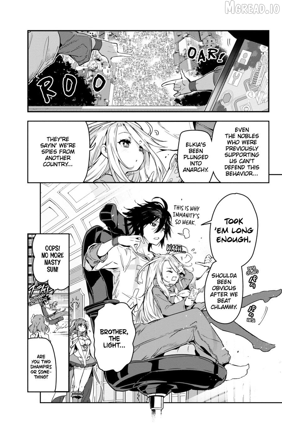 No Game No Life Chapter 2 - Eastern Union Arc Chapter 14 - page 2
