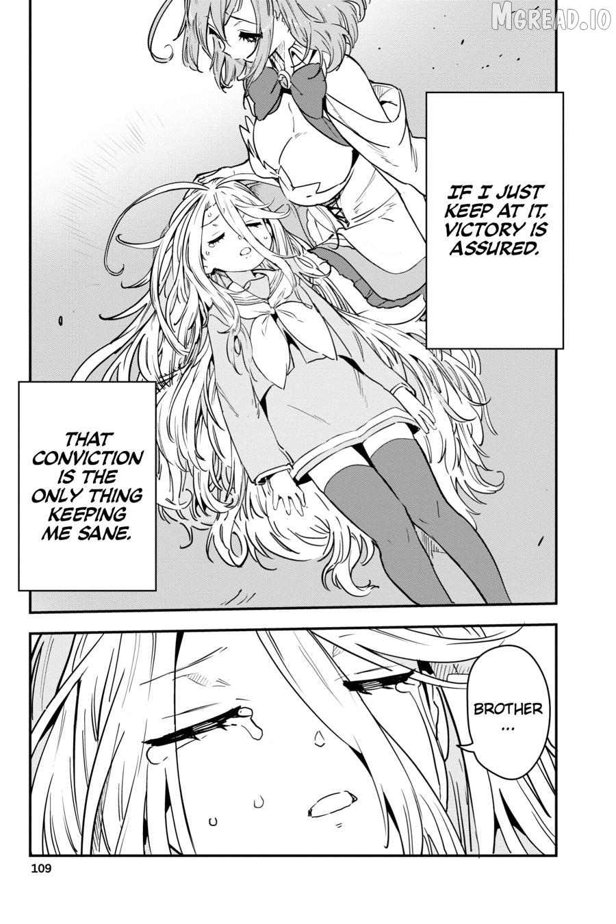 No Game No Life Chapter 2 - Eastern Union Arc Chapter 14 - page 21