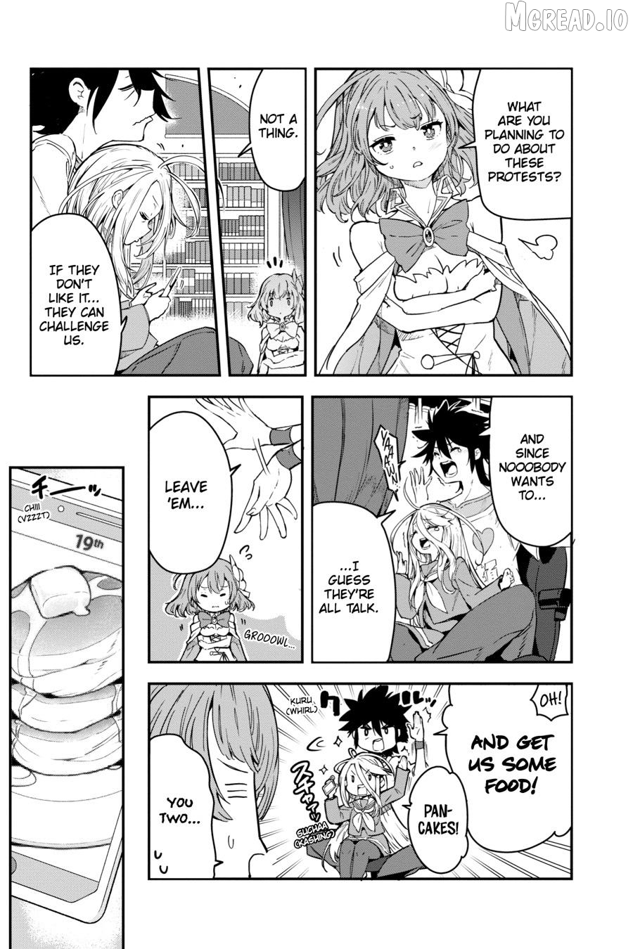 No Game No Life Chapter 2 - Eastern Union Arc Chapter 14 - page 3