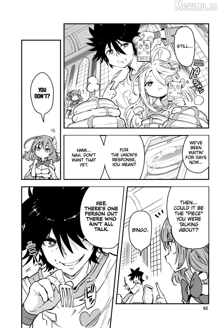No Game No Life Chapter 2 - Eastern Union Arc Chapter 14 - page 4