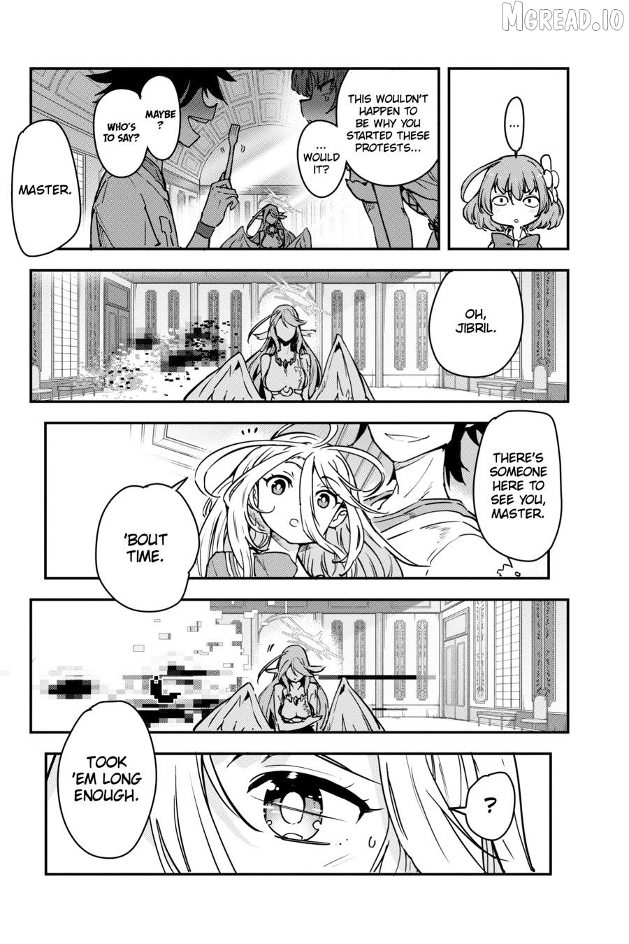No Game No Life Chapter 2 - Eastern Union Arc Chapter 14 - page 5