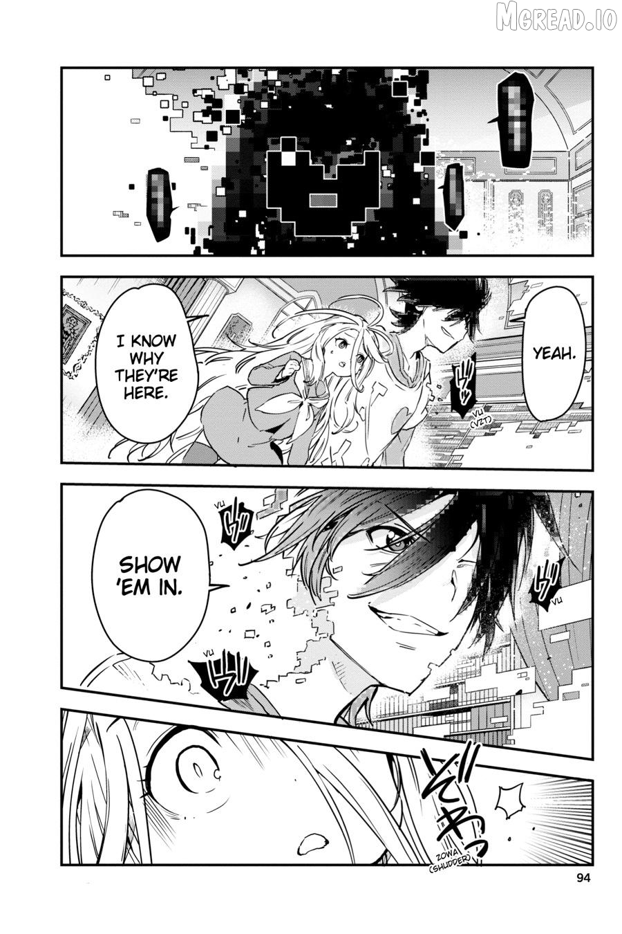 No Game No Life Chapter 2 - Eastern Union Arc Chapter 14 - page 6