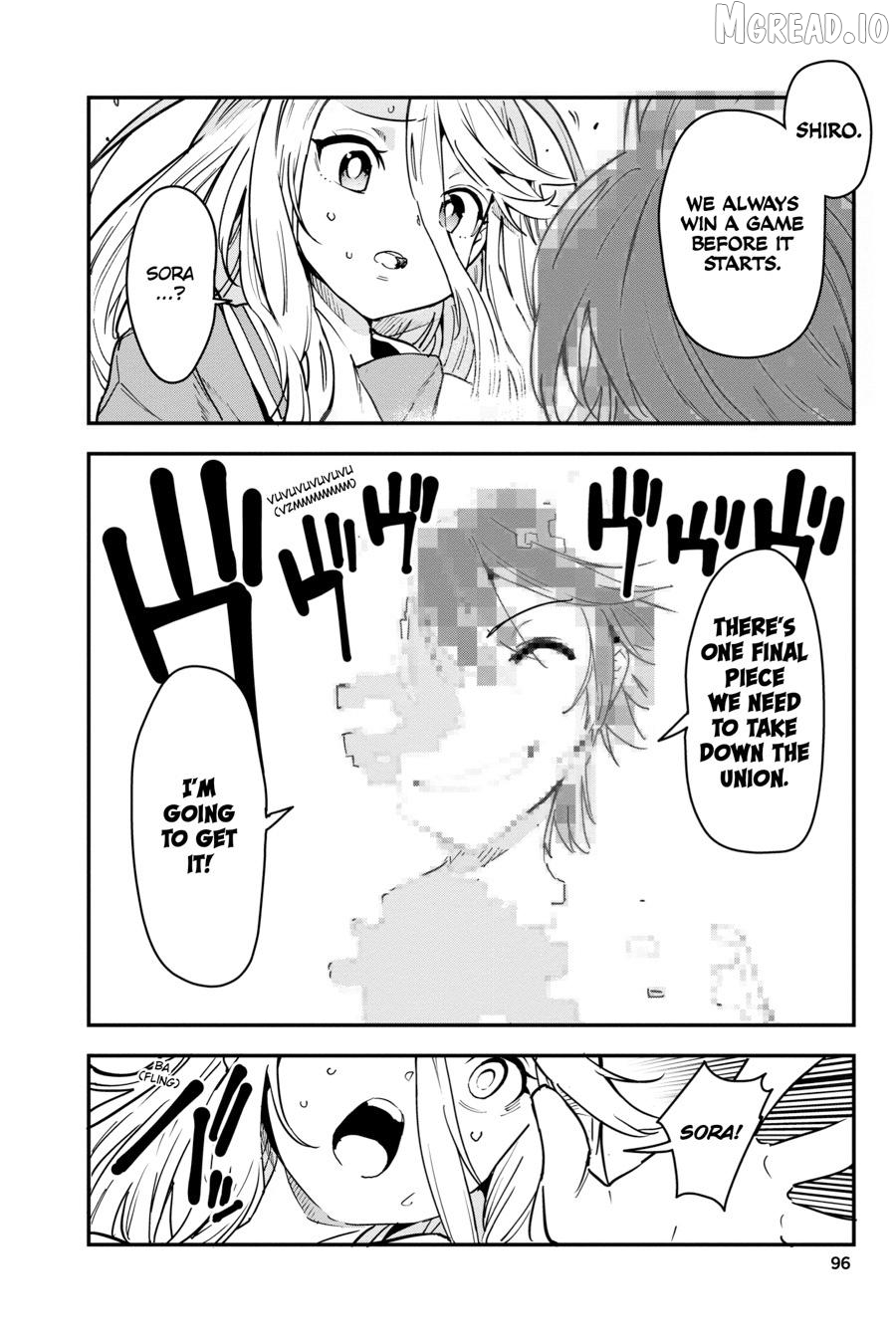 No Game No Life Chapter 2 - Eastern Union Arc Chapter 14 - page 8