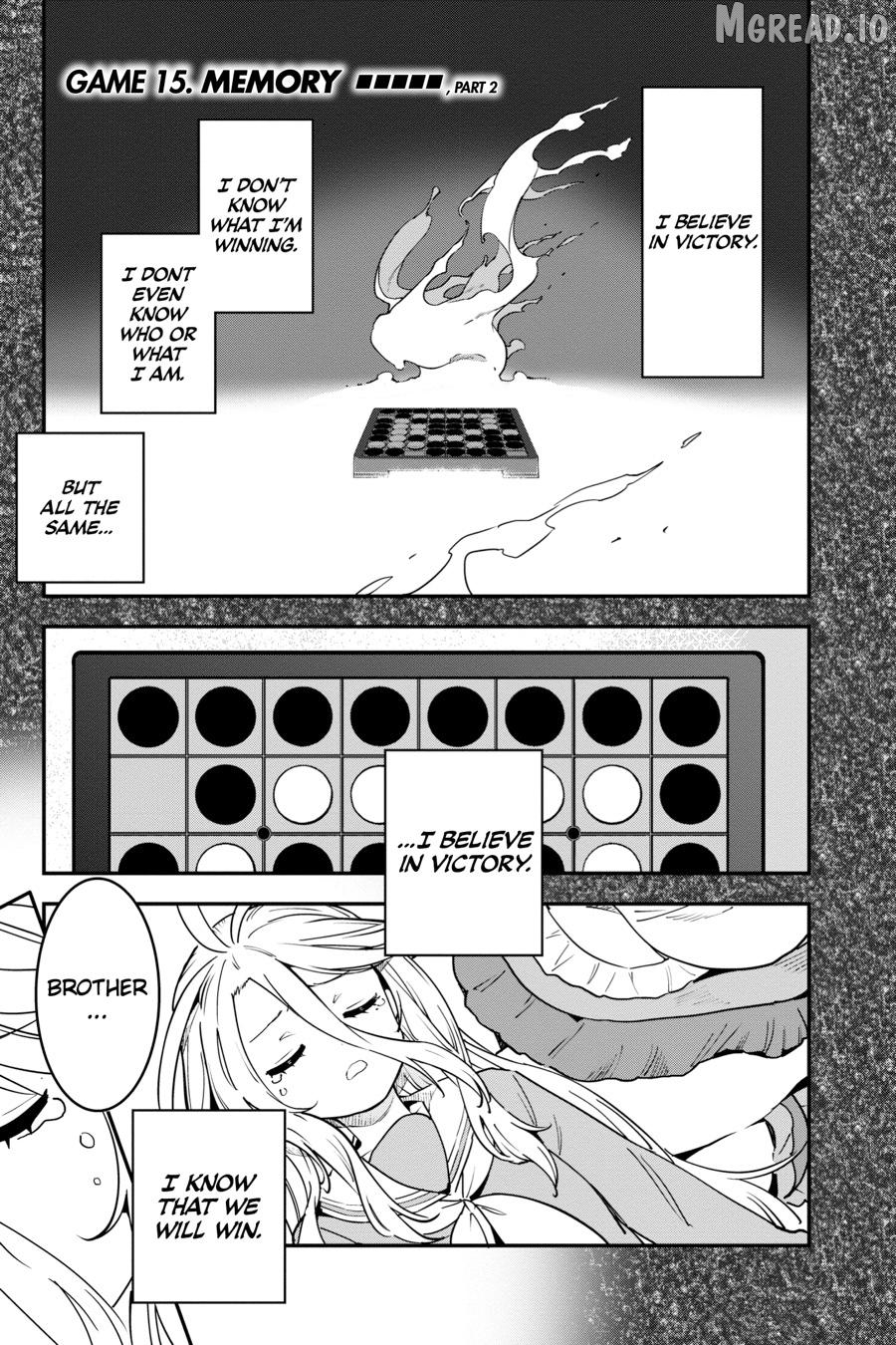 No Game No Life Chapter 2 - Eastern Union Arc Chapter 15 - page 1